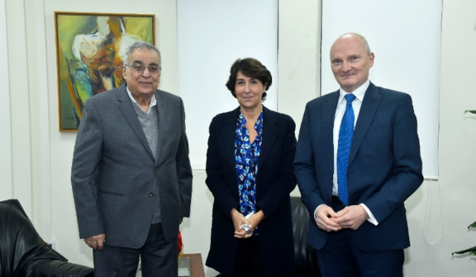 Le ministre libanais des AE a rencontré ce vendredi les ambassadeurs de l'Allemagne et de la France venus le remercier pour son communiqué,
