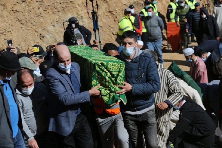 Funérailles de Rayan, l'enfant de 5 ans décédé après être tombé dans un puits