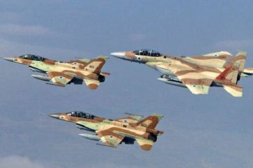 Des F-15 israéliens