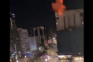 Explosion dans un batiment à Abou Dhabi