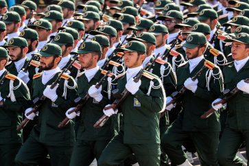 IRAN-MILITARY-PARADE-UNREST
