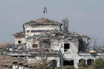 Une villa, utilisée par le Mossad au Kurdistan irakien, frappée par des missiles iraniens.