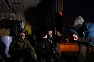 Dispositif secret israélien entraînant les Ukrainiens à combattre l'armée russe.