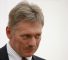 Le porte-parole du Kremlin,Dmitri Peskov.