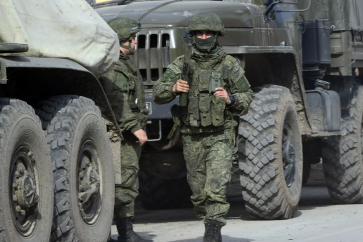 L'armée russe a pris le contrôle total de la ville de Kherson.