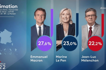 Pour Mélenchon, "il ne faut pas donner une voix à madame Le Pen!"