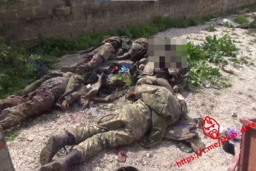 Militaires ukrainiens tués sur l'axe Kharkov (Kharkiv)-Alexandrovka