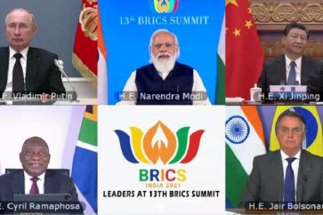 Le 14e sommet des BRICS a été organisé à distance par la Chine le 24 juin.