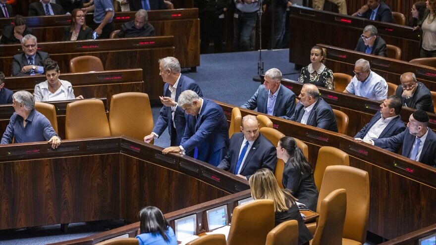 La dissolution de la Knesset ouvre la voie à des élections anticipées.