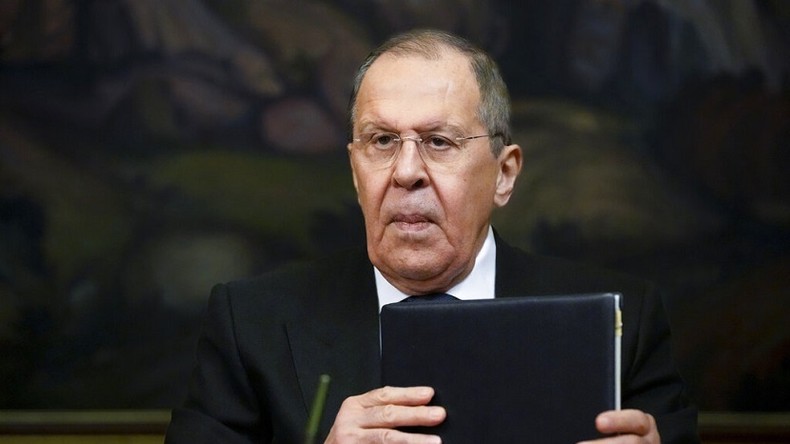 Le chef de la diplomatie russe Sergueï Lavrov