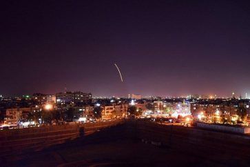 Raid israélien contre la Syrie (photo d'Archives)