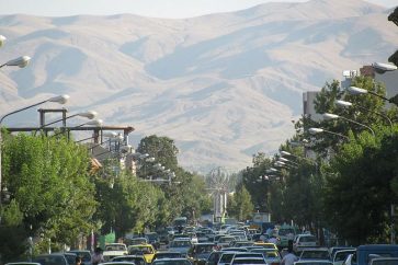 Ville de Salmas dans l'Azerbaïdjan oriental