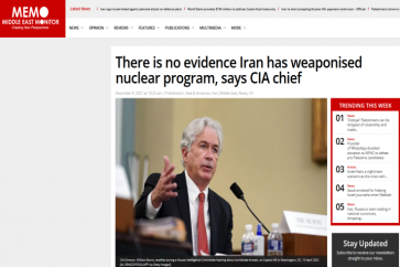 Le directeur de la CIA a reconnu que les Etats-Unis avaient de-facto menti sur l’Iran, plus particulièrement sur l’éventuelle obtention de l’arme nucléaire par la République islamique.