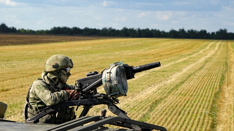 Les forces russes ont repoussé deux attaques sur l’axe de Zaporojié.