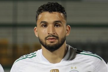 Le joueur Ahmed Touba