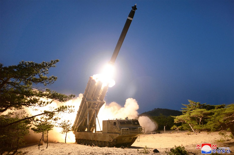 La Corée du Nord a procédé cette année à une série d’essais d’armement.
