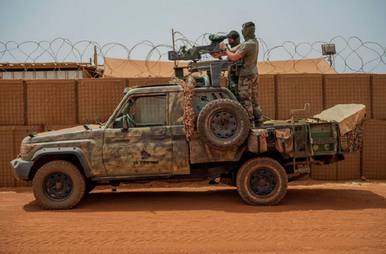 Force Barkhane au Mali