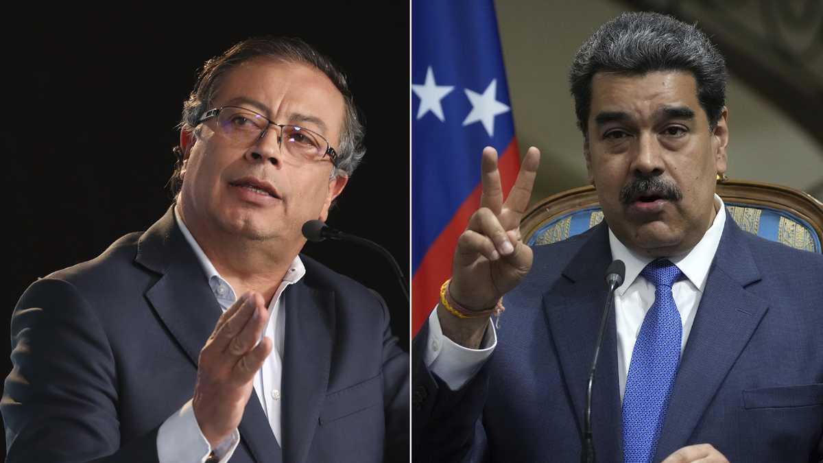 Petro et Maduro