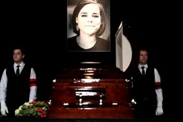 Funérailles de Daria Douguina