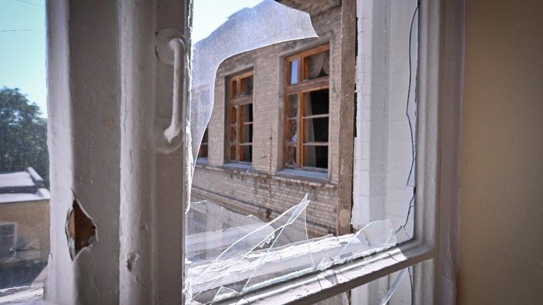 Des destructions à Donetsk (Archives)