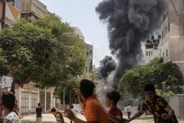 Raid israélien sur Gaza le 8 août 2022