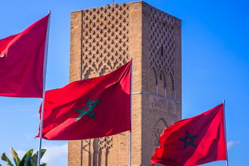Drapeaux du Maroc