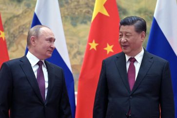 Poutine et Xi