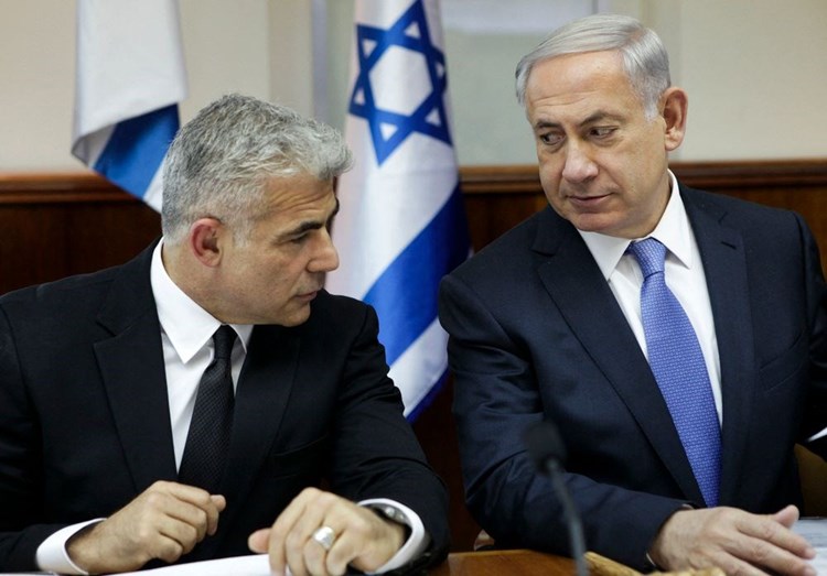 Lapid et Netanyahu