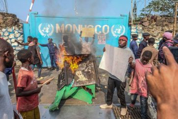 Les manifestations contre la présence des forces onusiennes de maintien de la paix touchent  divers endroits de l’Afrique