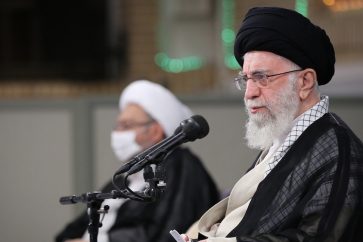 L'Ayatollah Sayed Ali Khameneï