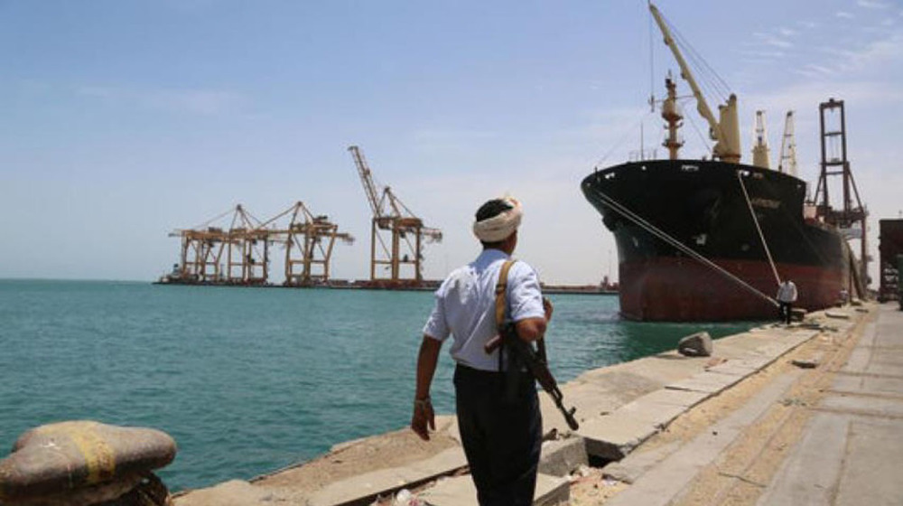 Le port de Hodeïda à l'ouest du Yémen.