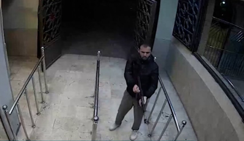 Le terroriste ayant mené l'attaque contre des fidèles à Chiraz, le mercredi 26 octobre 2022.