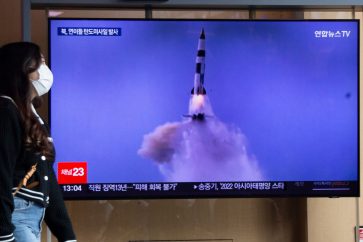 Le commandement Asie-Pacifique américain a condamné le tir de missile nord-coréen.