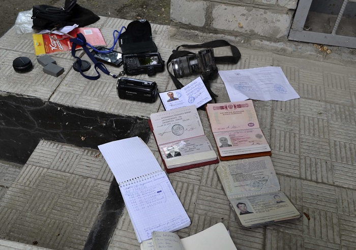 Un photojournaliste italien et un interprète russe tués dans l'est de l'Ukraine