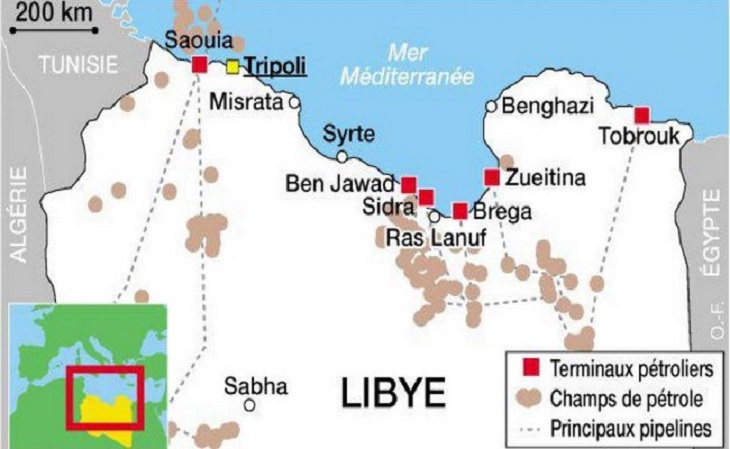 Le représentant diplomatique des USA en Libye a demandé, cet été, aux Libyens de réduire leur consommation d’électricité pour que le surplus soit exporté vers l’Europe