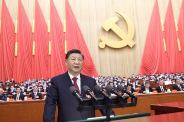 (CPC Congress)CHINA-BEIJING-CPC NATIONAL CONGRESS-OPENING (CN)