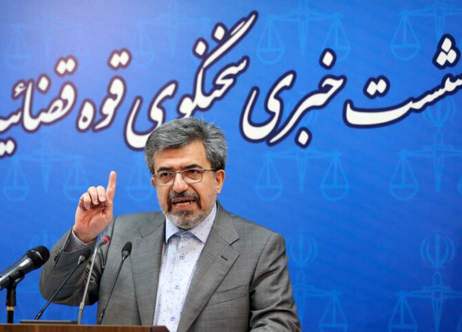 Le porte-parole de l'Autorité judiciaire en Iran, Massoud Sétayechi.