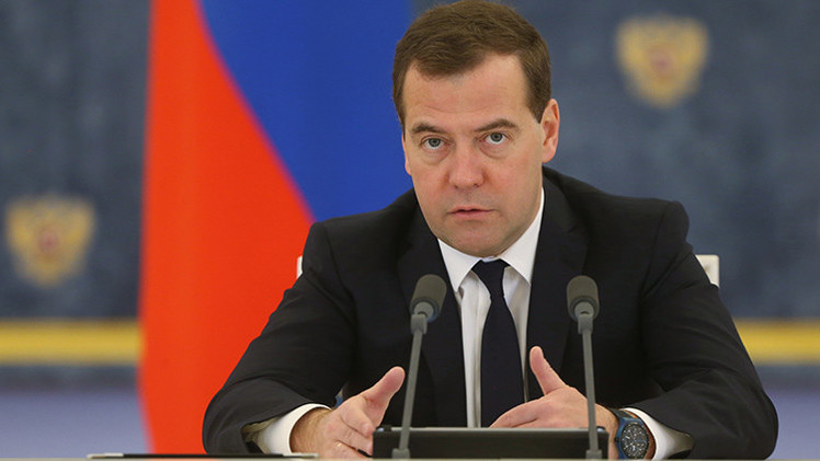 Le vice-président du Conseil de sécurité nationale russe, Dmitri Medvedev.