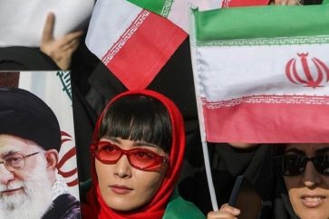 Les Iraniennes ont participé en masse à la Journée de la lutte contre l'arrogance mondiale.