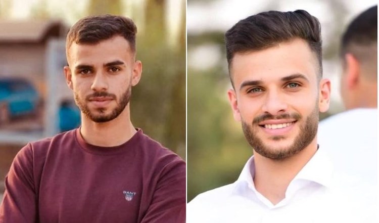Les deux frères martyrs palestiniens Jawad et Zafer Al-Rimawi