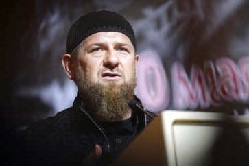 Le dirigeant tchétchène Ramzan Kadyrov