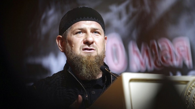 Le dirigeant tchétchène Ramzan Kadyrov