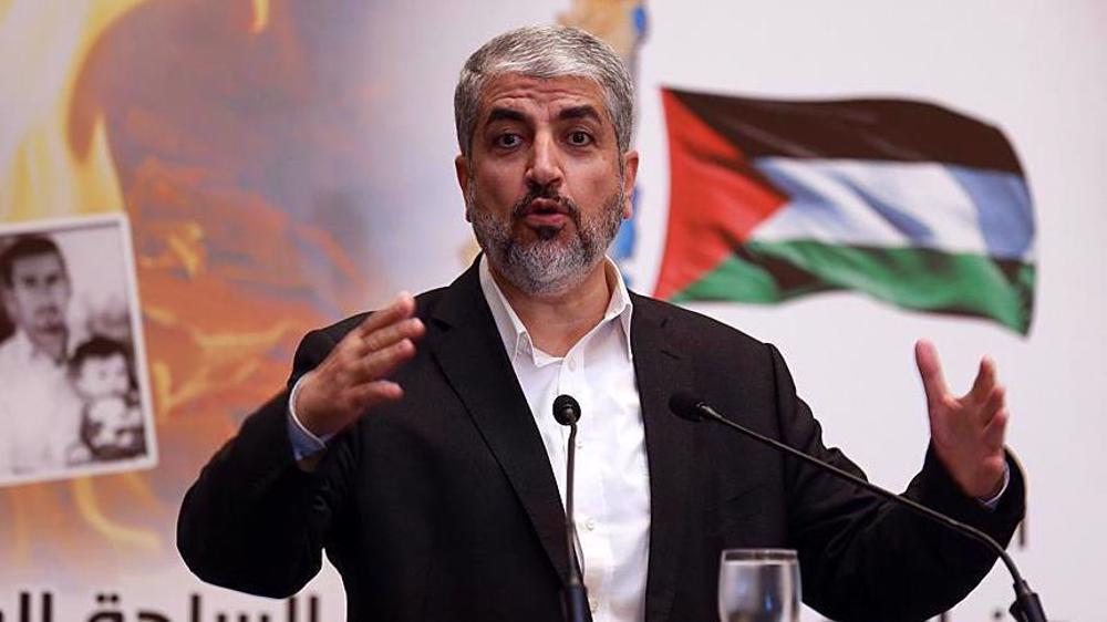 Le chef du bureau politique du Hamas à l’étranger, Khaled Meshaal