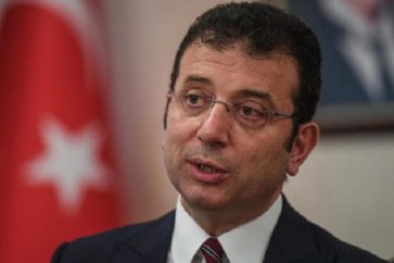 Le maire d’Istanbul Ekrem Imamoglu
