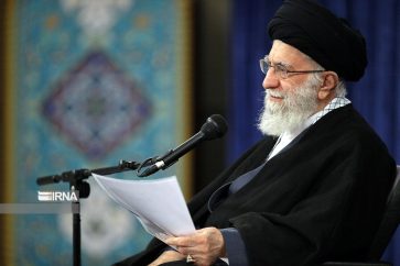 Ayatollah Sayed Ali Khamenei, le 20 décembre 2022.
