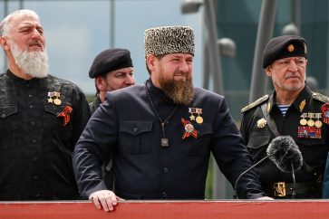 Ramzan Kadyrov, chef de la République tchétchène