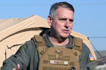 Michael Minihan, général de l'armée de l'air US (Image d'illustration)