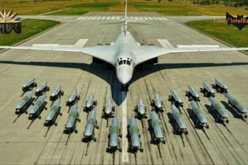La Russie introduit son Tu-160, "l'avion supersonique militaire le plus grand et le plus puissant de tous les temps", dans la guerre en Ukraine.