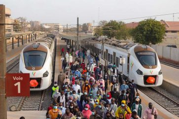 Le Train express régional (TER) au Sénégal (image d'illustration)