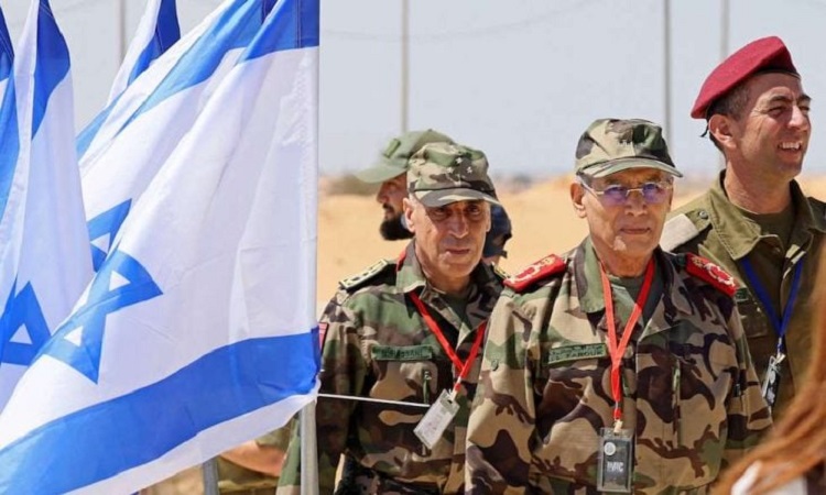 Le chef d'état-major des forces marocaines Belkhir El Farouk